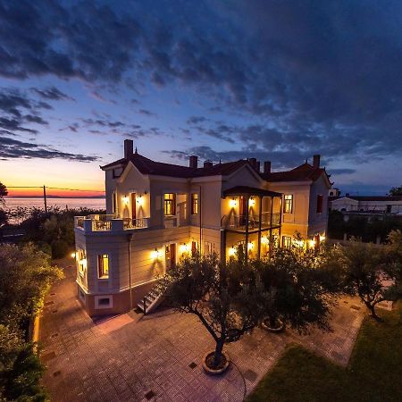 Sunset English Villas Paralía Zewnętrze zdjęcie