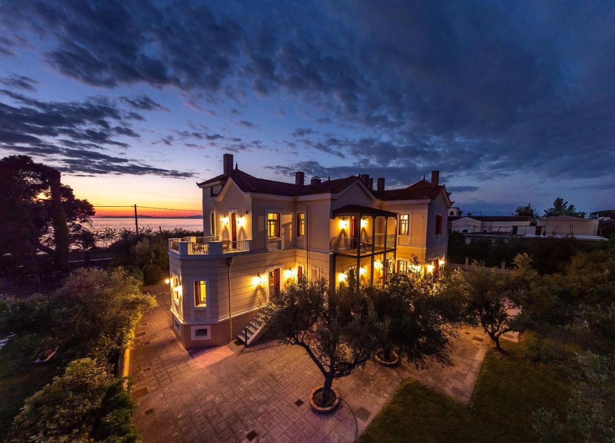 Sunset English Villas Paralía Zewnętrze zdjęcie