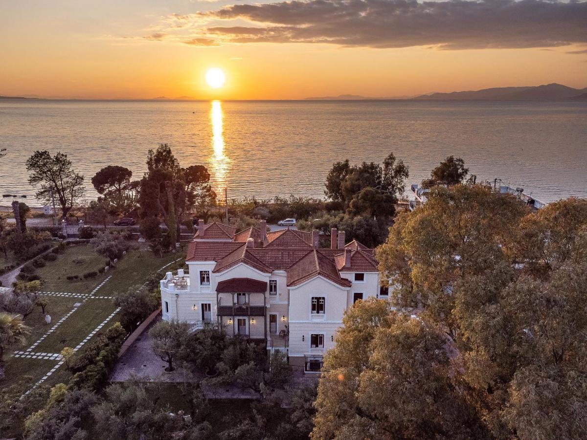 Sunset English Villas Paralía Zewnętrze zdjęcie