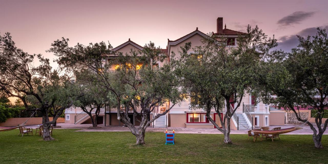 Sunset English Villas Paralía Zewnętrze zdjęcie