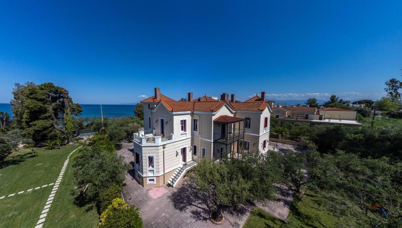 Sunset English Villas Paralía Zewnętrze zdjęcie