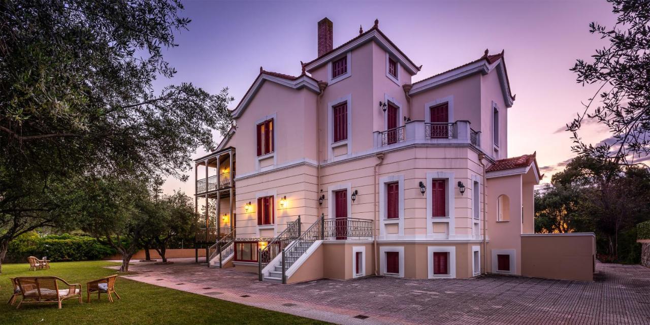 Sunset English Villas Paralía Zewnętrze zdjęcie