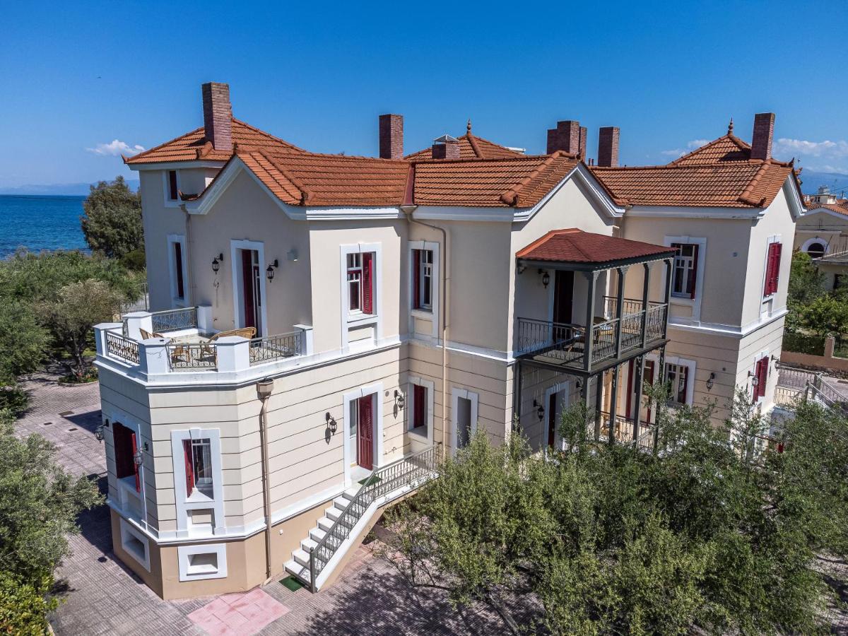 Sunset English Villas Paralía Zewnętrze zdjęcie