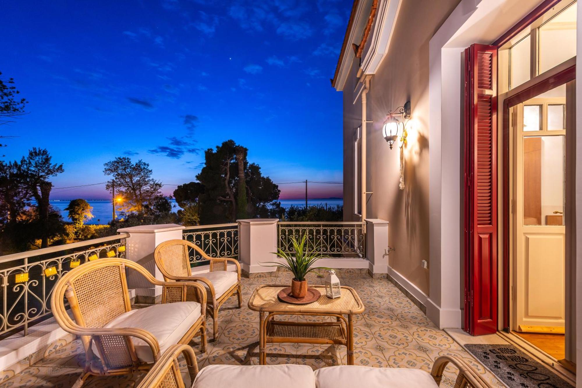 Sunset English Villas Paralía Pokój zdjęcie