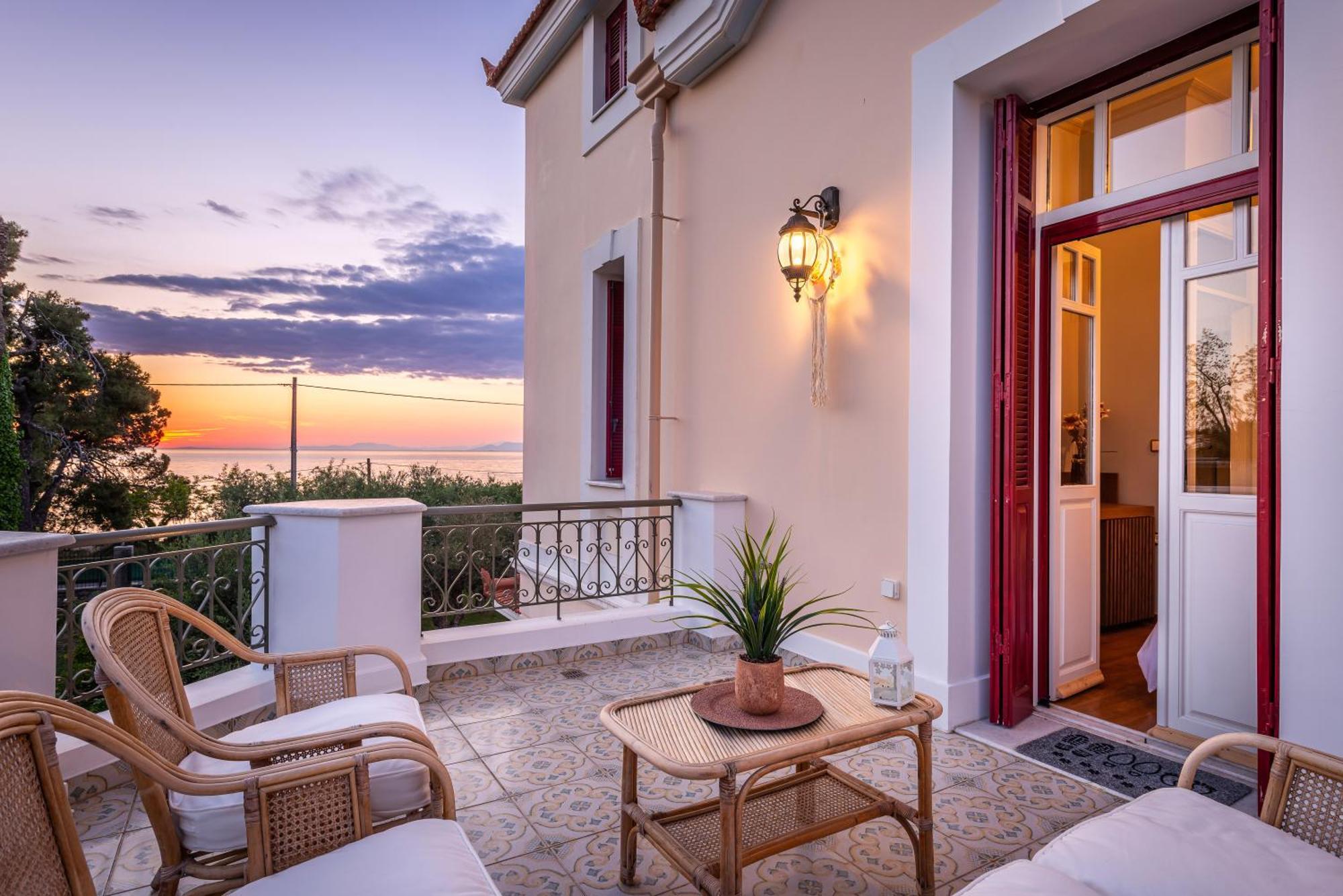 Sunset English Villas Paralía Pokój zdjęcie