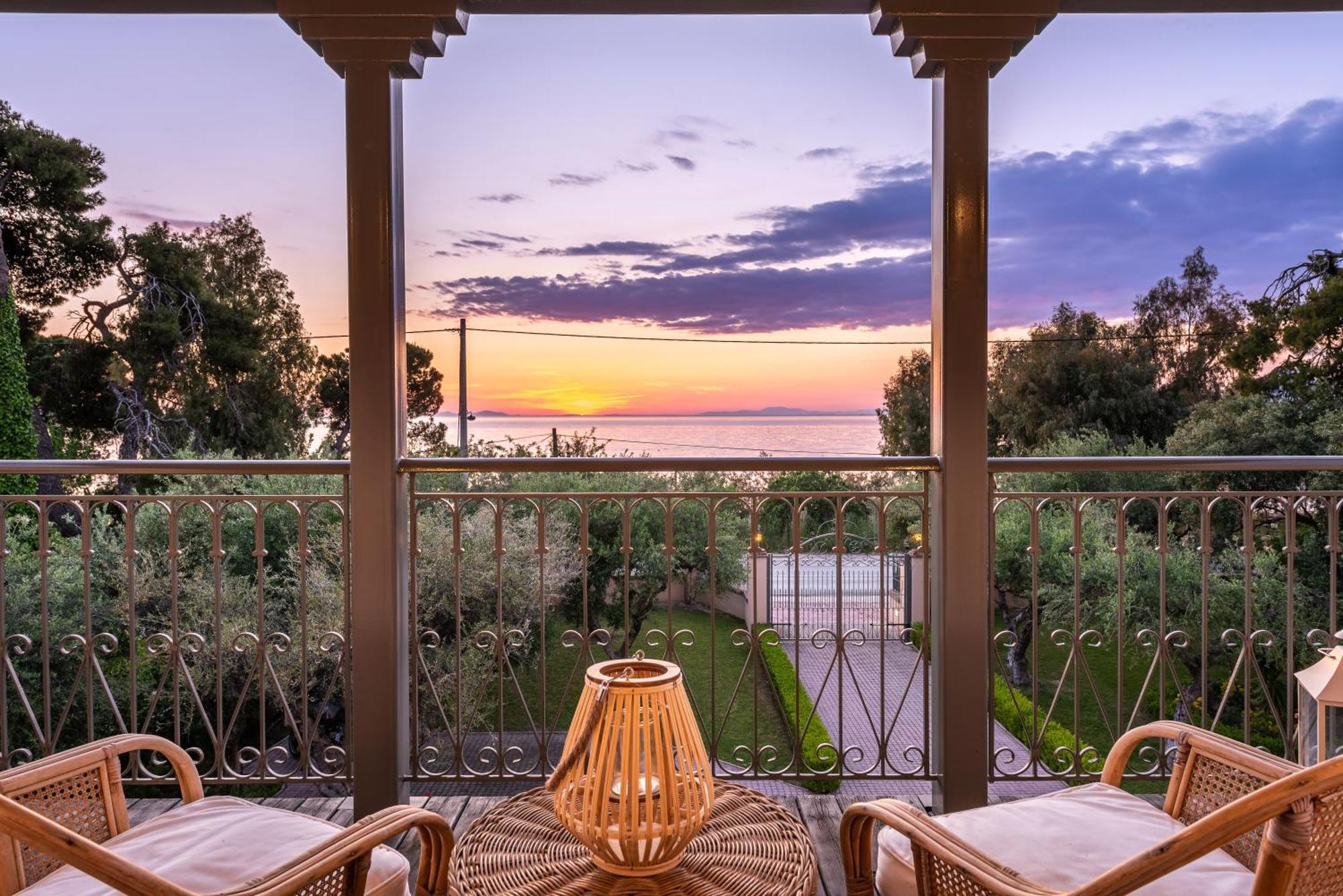 Sunset English Villas Paralía Pokój zdjęcie